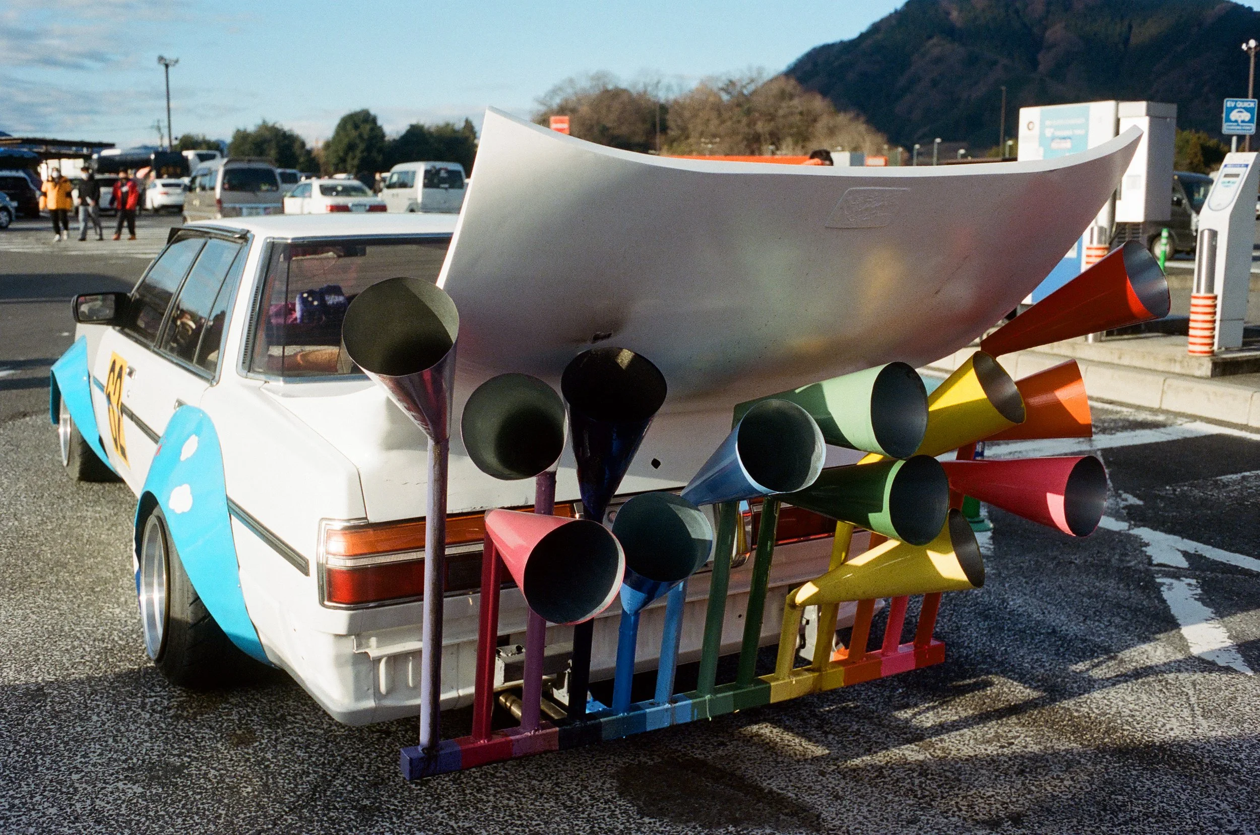 Capturing the Japanese Bōsōzoku Scene One Bike at a Time - God